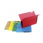 Suspension File with side limiters A4 230gsm blue