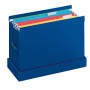Small Archive File Box DOANU cardboard 370x190x270mm navy blue