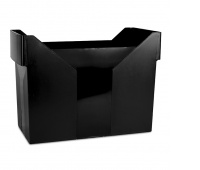 Mini Archive File Box DONAU, plastic, black