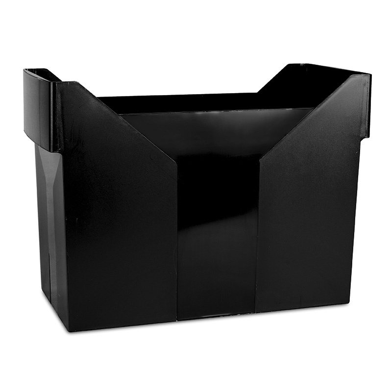 Mini Archive File Box plastic black