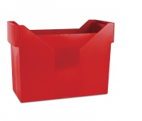 Mini archiwum DONAU, plastikowe, czerwone
