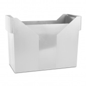 Mini Archive File Box DONAU, plastic, grey