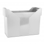 Mini Archive File Box DONAU, plastic, grey