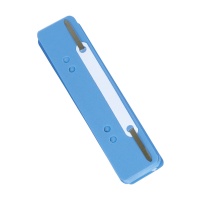 File Fasteners DONAU, PP, metal strip, 25pcs, blue