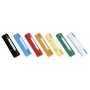 File Fasteners PP metal strip 25pcs assorted colours