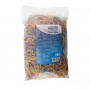 Rubber Bands 1000g assorted colours