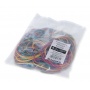 Rubber Bands 100g assorted colours