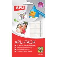 Adhesive Putty APLI Apli-Tack, pieces, 75g, white