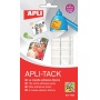 Masa mocująca APLI Apli-Tack, podzielona, 75g, biała, Kleje, Drobne akcesoria biurowe