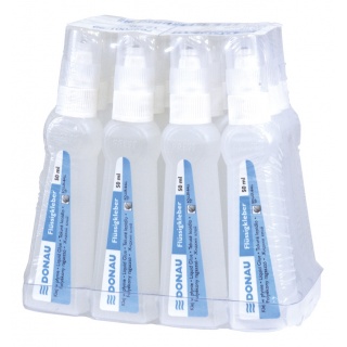 Klej w płynie DONAU Roller, z metalową końcówką, 50ml, Kleje, Drobne akcesoria biurowe