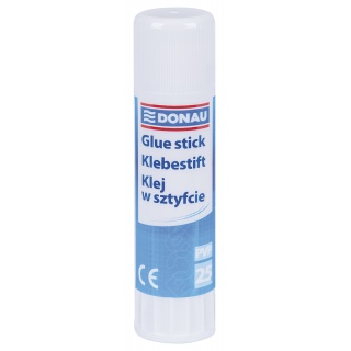Klej w sztyfcie DONAU, 25g, Kleje, Drobne akcesoria biurowe