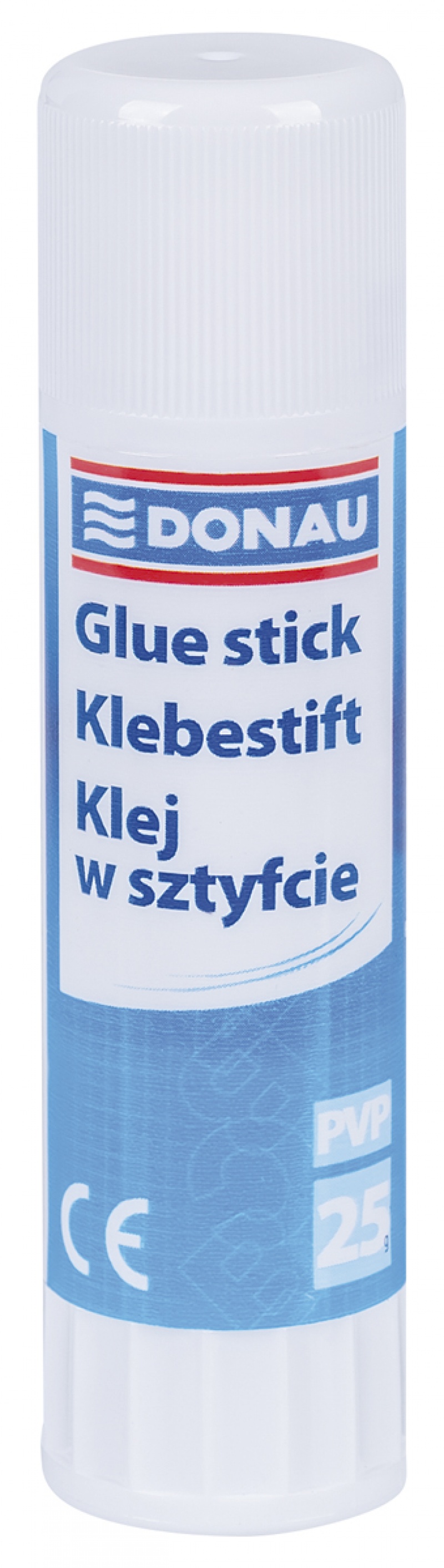Klej w sztyfcie DONAU, 25g, Kleje, Drobne akcesoria biurowe