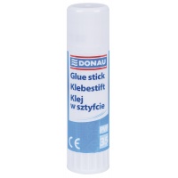 Klej w sztyfcie DONAU, 35g, Kleje, Drobne akcesoria biurowe
