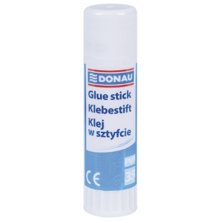 Klej w sztyfcie DONAU, 35g, Kleje, Drobne akcesoria biurowe
