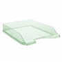 Desktop Letter Tray polystyrene A4 standard green