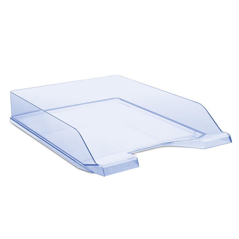 Desktop Letter Tray polystyrene A4 standard blue