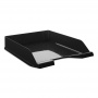 Desktop Letter Tray polystyrene/PP A4 standard black