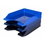 Desktop Letter Tray DONAU, polystyrene/PP, A4, standard, navy blue