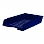 Desktop Letter Tray DONAU, polystyrene, A4, mesh, navy blue