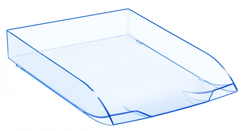 Desktop Letter Tray Ice polystyrene A4 blue