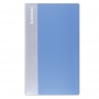 Business Card Album DONAU, PP, for 240 cards, light blue