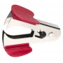 Staple Remover DONAU, with blade locking mechanism, red