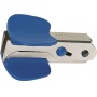 Staple Remover with blade locking mechanism navy blue