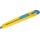 Nóż biurowy DONAU 9mm,  plastikowy,  z blokadą,  niebiesko-żółty