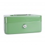Cash Box DONAU, medium, 200x90x160mm, green