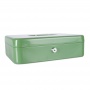 Cash Box DONAU, extra-large, 300x90x240mm, green