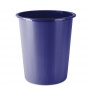 Waste Bin DONAU, 14l, bucket type, blue
