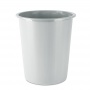 Waste Bin DONAU, 14l, bucket type, grey