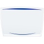 Desk Mat CEP Ice 65. 6x44. 8cm, transparent blue