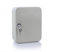 Key Cabinet DONAU, for 20 keys, 200x160x80mm, grey