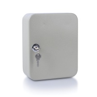 Key Cabinet DONAU, for 20 keys, 200x160x80mm, grey