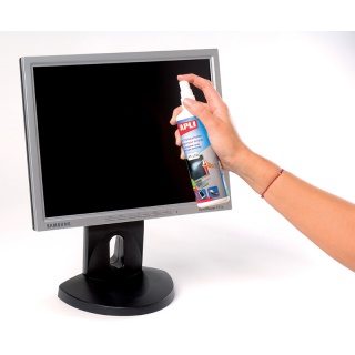 Spray do czyszczenia ekranów TFT/LCD APLI, 250ml, Środki czyszczące, Akcesoria komputerowe