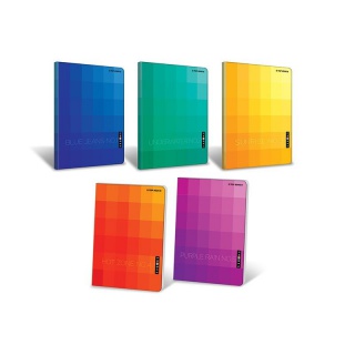 ZESZYT TOP 2000 SHADES ZSZY A5 96 KARTEK 70G KRATKA Z MARG. 5Szt