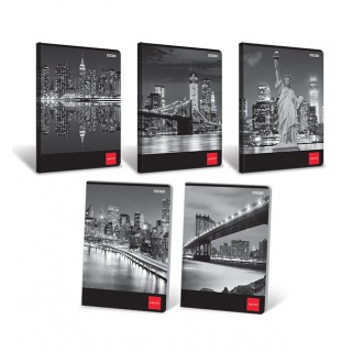 ZESZYT A4 60K KR LAM NEW YORK /5 szt/