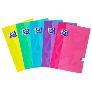 ZESZYT A5 32K KR LAM OXFORD SWEET 10szt, Zeszyty, Artykuły szkolne