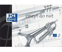 ZESZYT DO NUT A5 16K OXFORD, Zeszyty, Artykuły szkolne