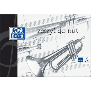 ZESZYT DO NUT A5 16K OXFORD, Zeszyty, Artykuły szkolne