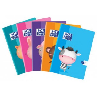ZESZYT OXFORD KIDS A5 16K 90G LP2K, Zeszyty, Artykuły szkolne