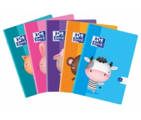 ZESZYT OXFORD KIDS ZSZY A5 16K 90G LP1K, Zeszyty, Artykuły szkolne