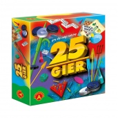 25 Gier, Planszowe, Gry