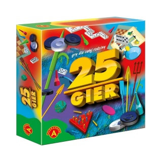 25 Gier, Planszowe, Gry
