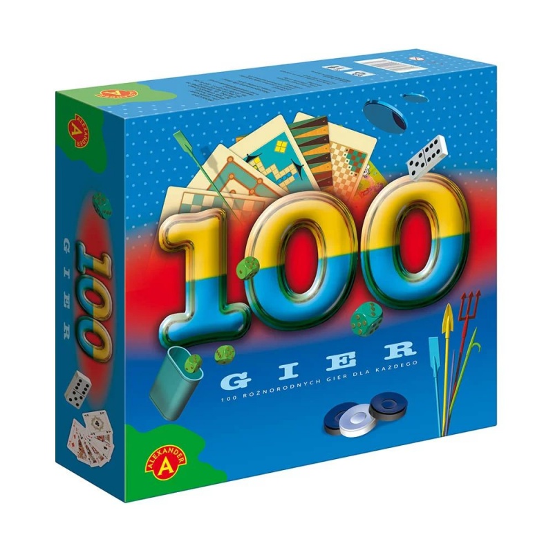 100 Gier, Planszowe, Gry