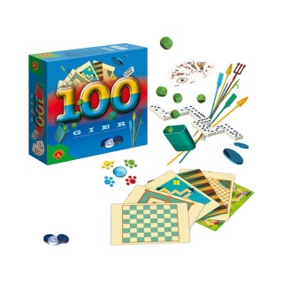 100 Gier, Planszowe, Gry