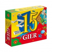 15 Gier, Planszowe, Gry