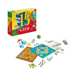 15 Gier, Planszowe, Gry