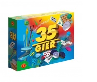 35 Gier, Planszowe, Gry